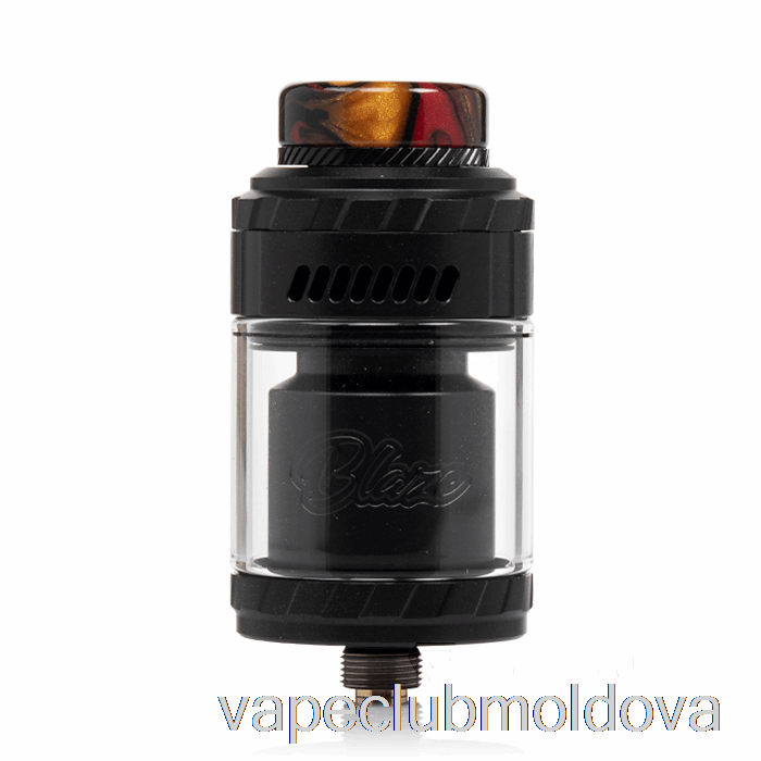 Kit Vape Pod Thunderhead Creations Blaze Solo 25mm Rta Negru Mat